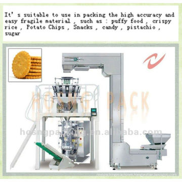 biscuits filling and sealing machinery